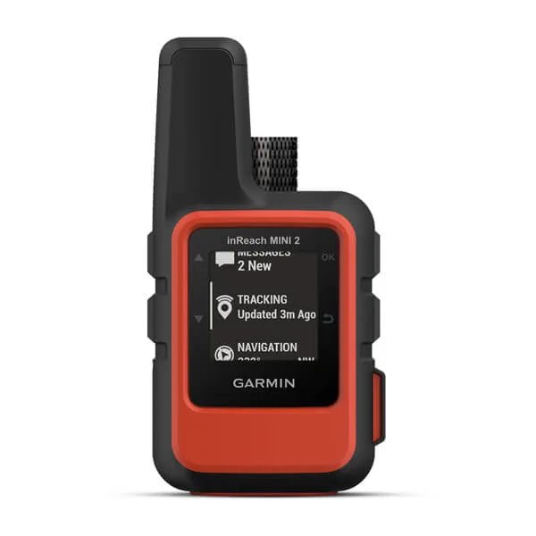 Garmin inReach Mini 2, Flame Red - 010-02602-00 Garmin inReach Mini 2, Flame Red - 010-02602-00
