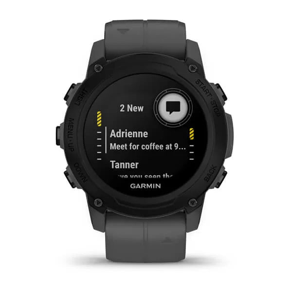 Garmin Descent G1 Solar Slate Gray Model #:  GAR-010-02604-00