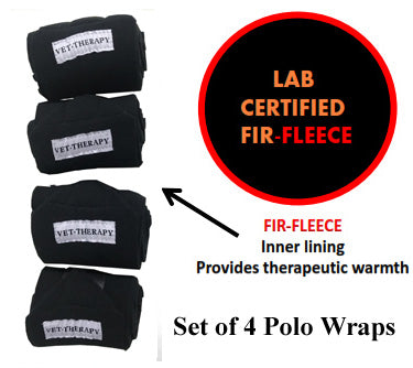 Therapeutic Polo Wraps - FIR-FLEECE