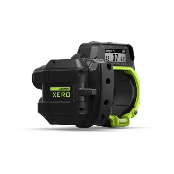 Garmin Xero A1 Bow Sight, Left-handed Auto-ranging Digital Sight Model #:  GAR-010-01781-01