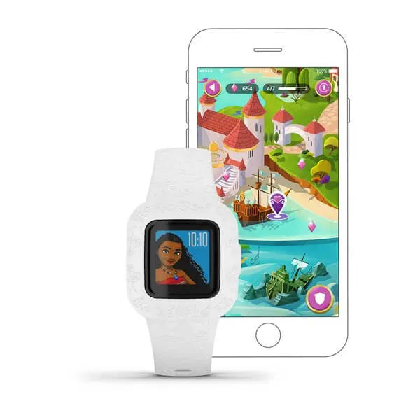 Garmin Vívofit® jr. 3, Disney Princess Model #: GAR-010-02441-32