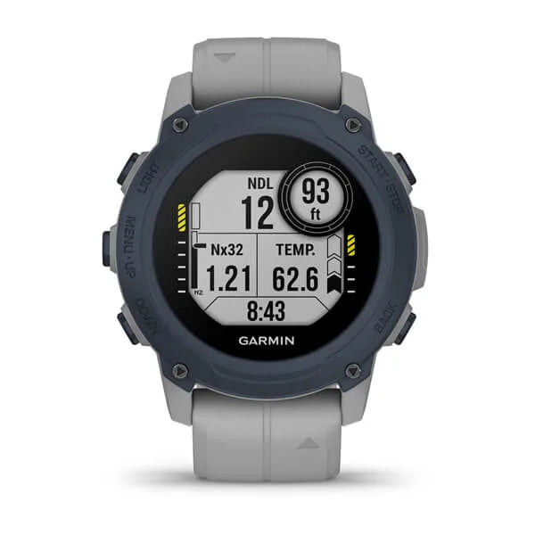Garmin Descent G1 Powder Gray Model #:  GAR-010-02604-01