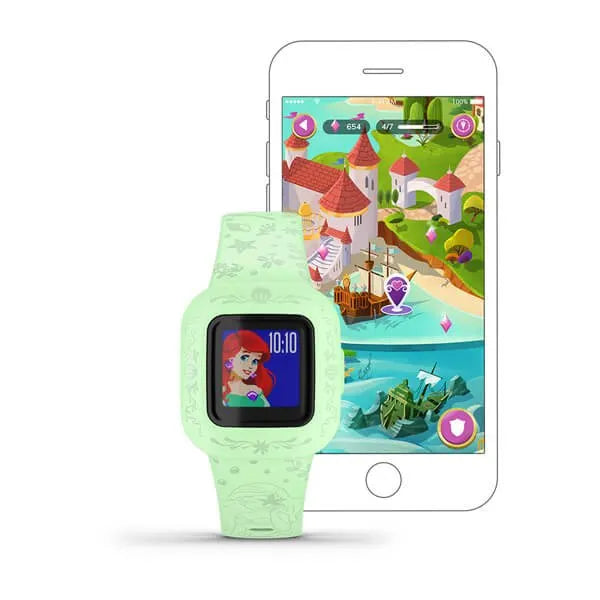 Garmin Vívofit® jr. 3, Disney The Little Mermaid Model #:  GAR-010-02441-33