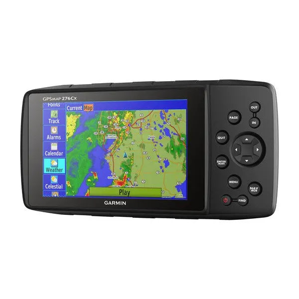 Garmin GPSMAP® 276Cx Model #:  GAR-010-01607-00