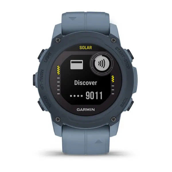 Garmin Descent G1 Solar Hurricane Blue Model #:  GAR-010-02604-03