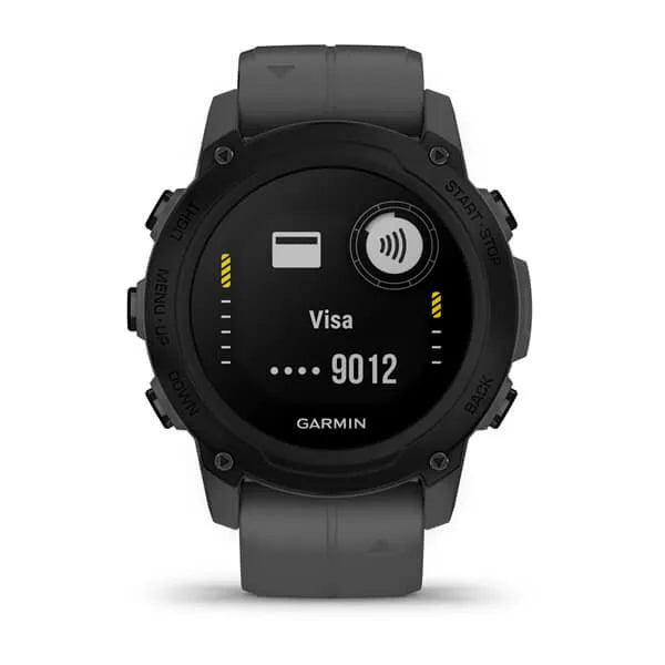 Garmin Descent G1 Solar Slate Gray Model #:  GAR-010-02604-00