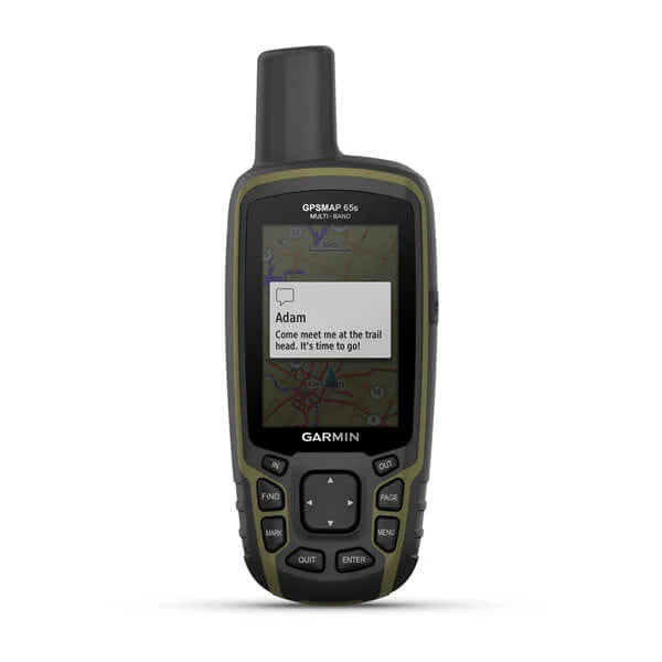 Garmin GPSMAP® 65s Model #:  GAR-010-02451-10