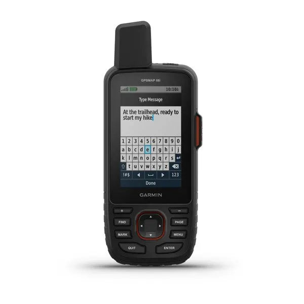 Garmin GPSMAP® 66i Model #:  GAR-010-02088-01