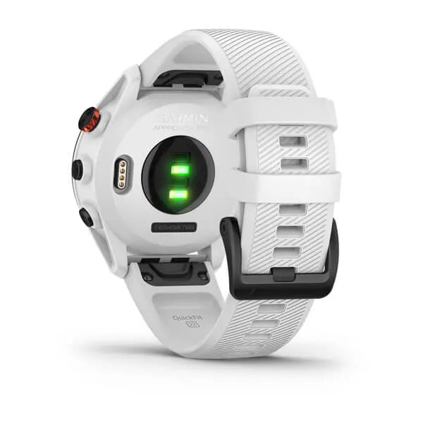 Garmin Approach® S62, black with white band Model #:  GAR-010-02200-01