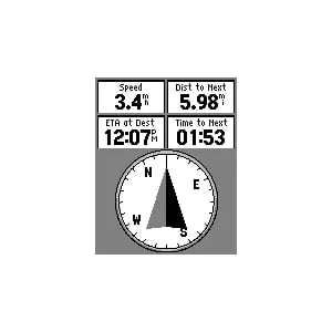 Garmin eTrex® 10 Model #:  GAR-010-00970-00