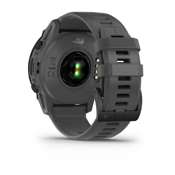 Garmin Descent G1 Solar Slate Gray Model #:  GAR-010-02604-00