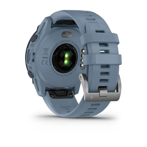 Garmin Descent G1 Solar Hurricane Blue Model #:  GAR-010-02604-03