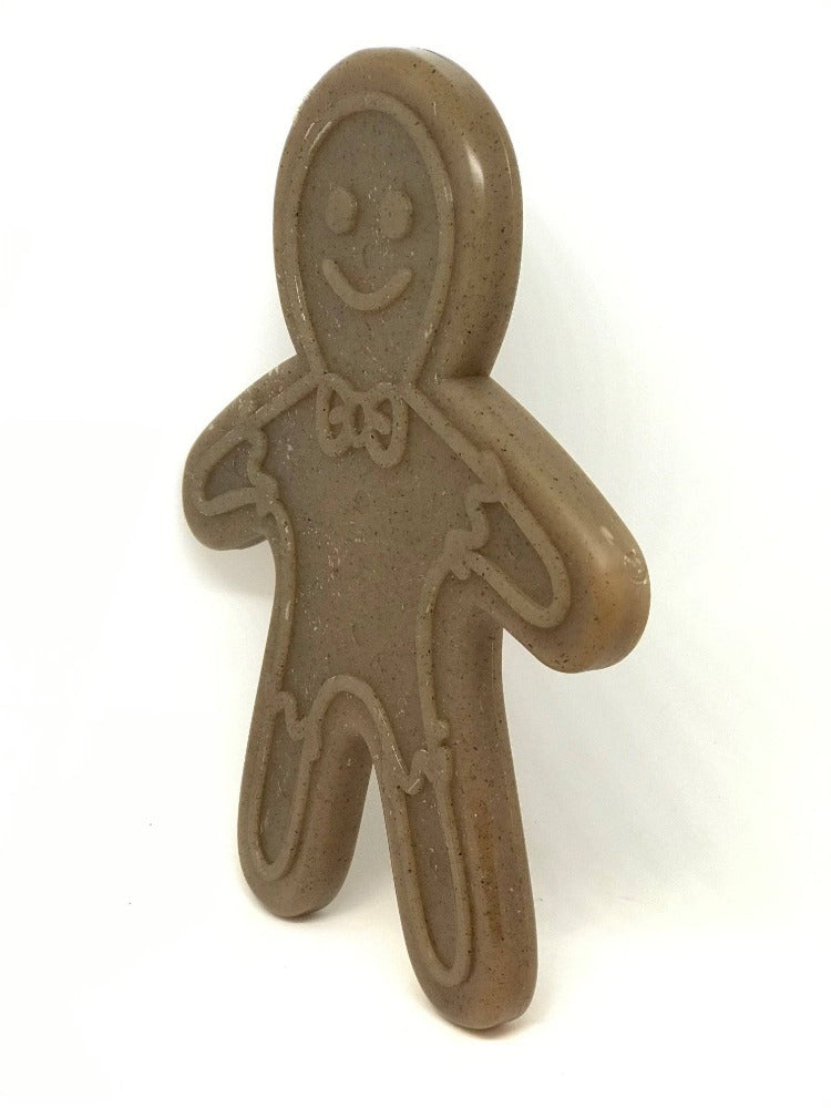 Nylon Dog Chew Toy - Gingerbread Man