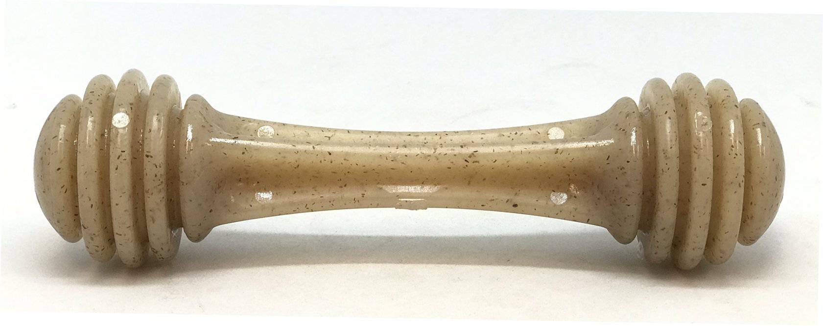 Ultra-Durable Nylon Dog Chew Toy - Honey Bone