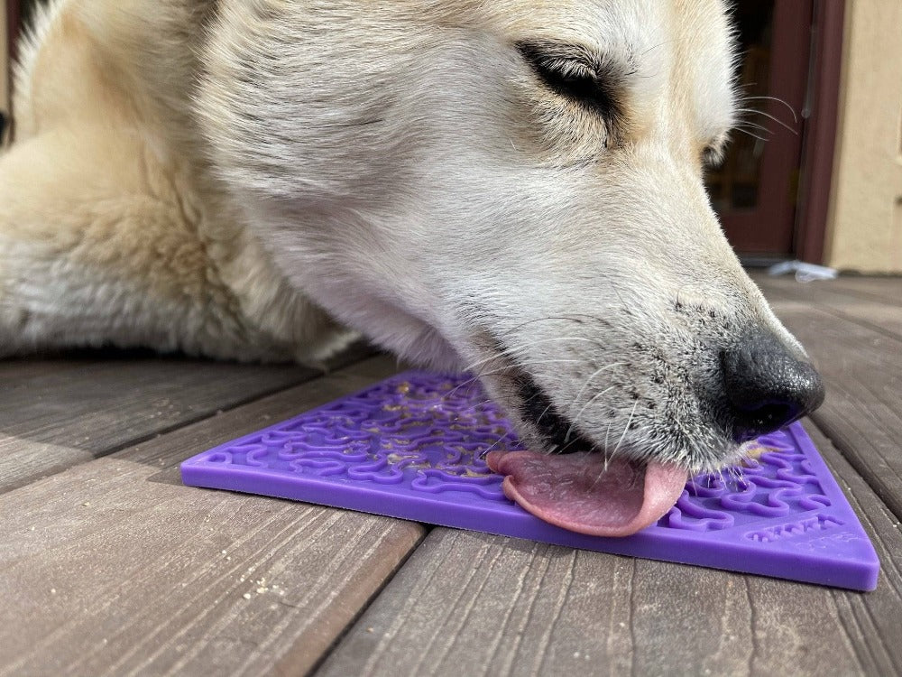 EMAT Lick Mat - Bones