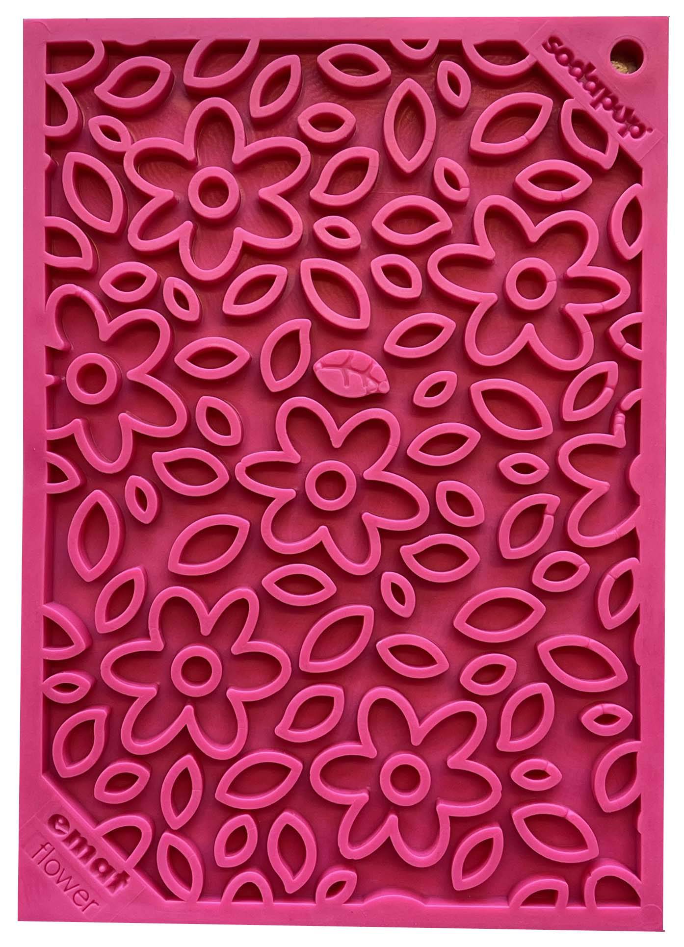 EMAT Lick Mat - Flower
