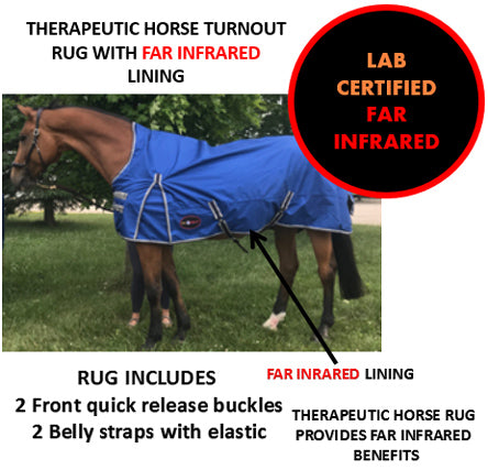 Therapeutic Horse Rugs - 1680D Ballistic