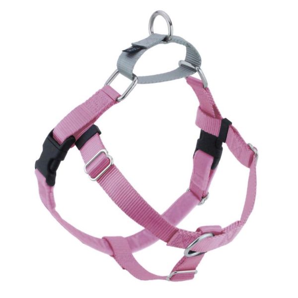 Freedom No-Pull Dog Harness - Rose Pink